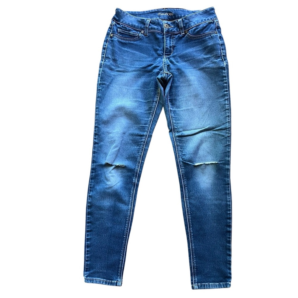 Maurices women’s size medium regular stretch denim jeggings